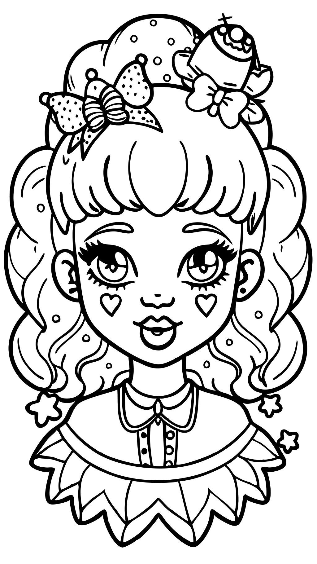 coloriage melanie martinez